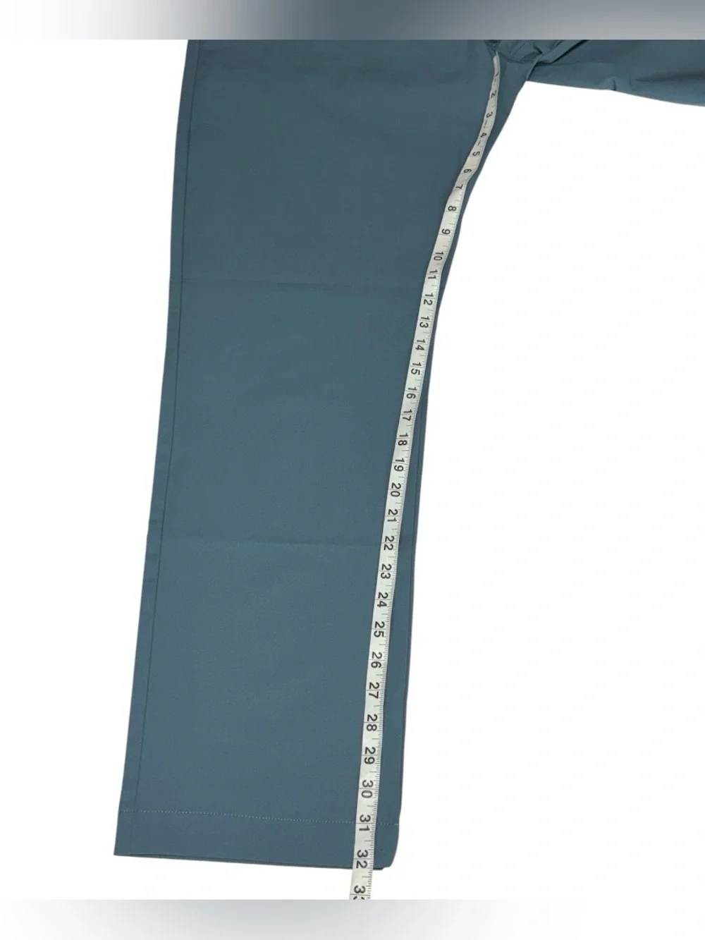 J.Crew Flex Slim Fit Tech Pants Mens 40x32 Blue Stretch Breathable Chino AA712
